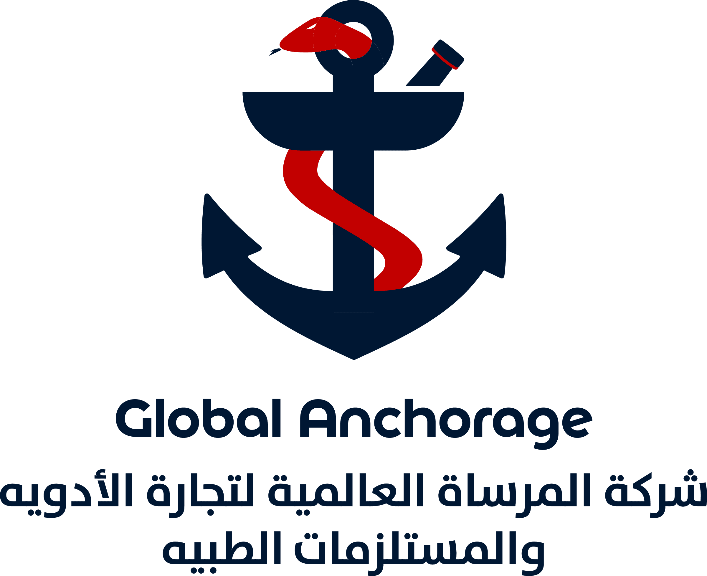 Global Anchorage — pharmaceutical and medical supplies